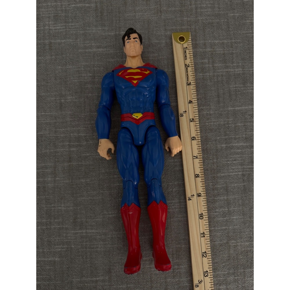 Spin Master DC Comics Superman Action Figure 12 Inch Blue Red 68700 90925BDM - Picture 4 of 9